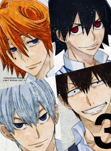 [Blu-ray]/弱虫ペダル LIMIT BREAK Blu-ray BOX Vol.3 [初回生産限定版]/アニメ/TBR-33016D
