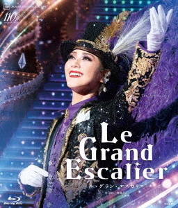 [Blu-ray]/宙組人並み外れた奏でる 『Le Grand Escalier -ル・グラン・エスカリエ-』/宝塚歌劇団/TCAB-252