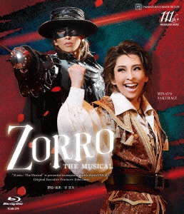 [Blu-ray]/ZORRO THE MUSICAL/宝塚歌劇団/TCAB-279