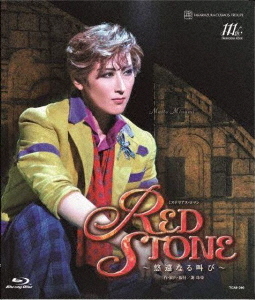 [Blu-ray]/宙組シアター・ドラマシティ奏でる 奇奇怪怪・人情本 『RED STONE』〜遠々しいなる金切り声〜/宝塚歌劇団/TCAB-280