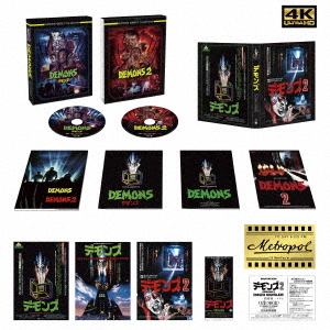 [Blu-ray]/「デモンズ 1&amp;2」 4Kリマスター・Ultra HDパーフェクトBOX [初回生産限定]/洋画/TCBD-1250