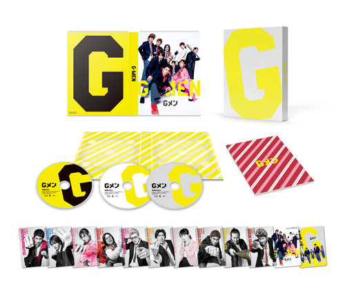 [Blu-ray]/Gメン 豪華版/邦画/TCBD-1516