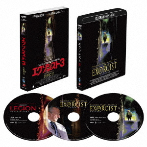 [Blu-ray]/エクソシスト3 4Kレストア デラックス版 [UHD+Blu-ray]/洋画/TCBD-1529