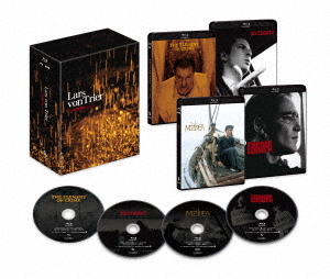 [Blu-ray]/ラース・フォン・トリアー「ヨーロッパ三部作/The Europa Trilogy」 Blu-ray BOX I [完全初回生産限定 特装アウターボックス仕様]/洋画/TCBD-1545