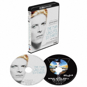 [Blu-ray]/地球に落ちて来た男 4Kレストア 特別版 [UHD+Blu-ray]/洋画/TCBD-1617