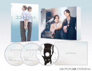 [Blu-ray]/コントラスト Blu-ray BOX/TVドラマ/TCBD-1948