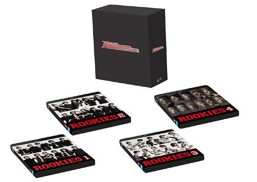 [Blu-ray]/ROOKIES Blu-ray BOX/TVドラマ/TCBD-3