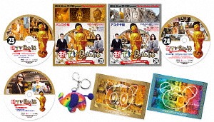 [Blu-ray]/新TV見仏記 日タイ修好130周年記念 初回生産限定Blu-ray BOX 【みうらじゅんイラスト入り特製NaRaYaコラボキーホルダー&amp;タイ旅行記DISC付き】/趣味教養/TCBD-643