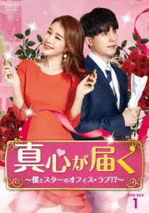 [DVD]/真心が届く〜僕とスターのオフィス・ラブ!?〜 DVD-BOX 1/TVドラマ/TCED-5130