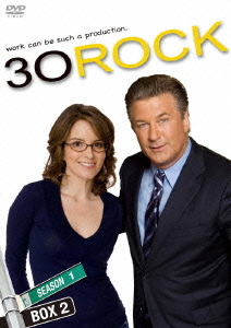 [DVD]/30 ROCK/サーティー・ロック シーズン1 DVD-BOX 2/TVドラマ/TCED-847