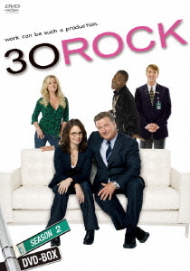 [DVD]/30 ROCK/サーティー・ロック シーズン2 DVD-BOX/TVドラマ/TCED-848