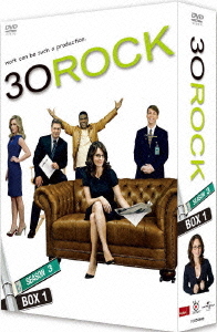 [DVD]/30 ROCK/サーティー・ロック シーズン3 DVD-BOX 1/TVドラマ/TCED-849
