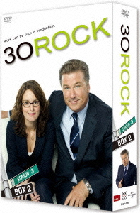 [DVD]/30 ROCK/サーティー・ロック シーズン3 DVD-BOX 2/TVドラマ/TCED-850