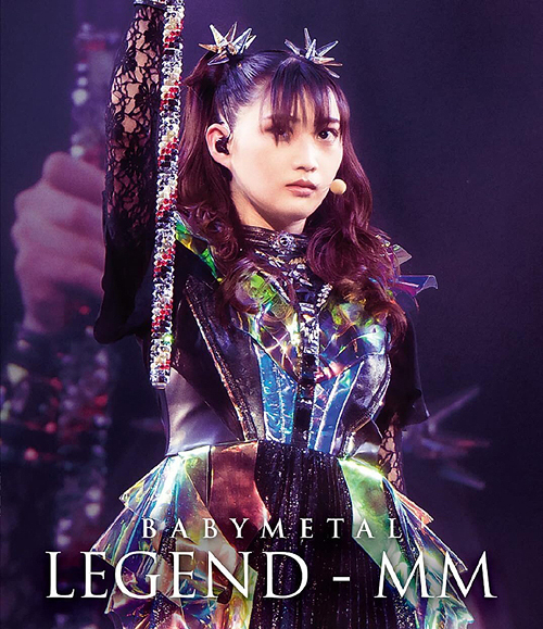 [Blu-ray]/BABYMETAL/BABYMETAL WORLD TOUR 2023 - 2024 LEGEND - MM [通常盤]/TFXQ-78258