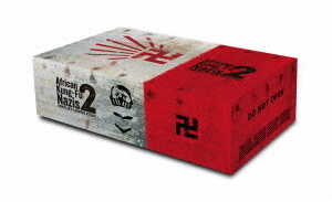 [Blu-ray]/アフリカン・カンフー・ナチス2 逆襲のロボトラー ガーナアーリア人専用ブルーレイ BOX2〜ロボトラーの落とし物〜  [CD付初回生産限定版]/洋画/TMBD-27