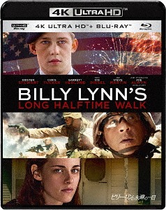 [Blu-ray]/ビリー・リンの永遠の一日 4K ULTRA HD & ブルーレイセット/洋画/UHB-81105