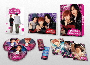 [DVD]/PUNKS△TRIANGLE ＜パンクス・トライアングル＞ DVD BOX/TVドラマ/UNBJ-1027