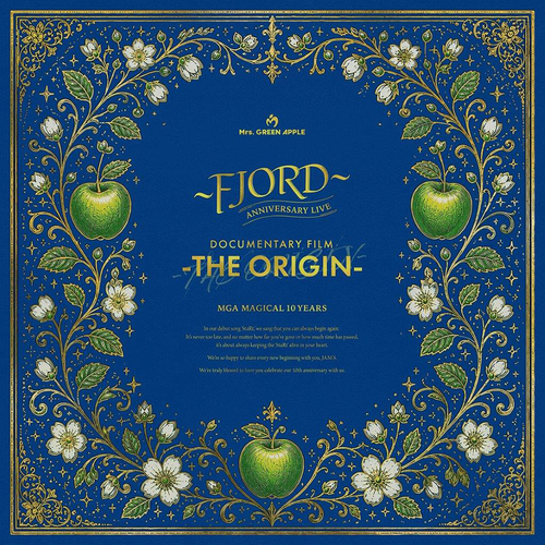 [Blu-ray]/Mrs. GREEN APPLE/MGA MAGICAL 10 YEARS COMPLETE FILM BOX "FJORD" &amp; "THE ORIGIN" [初回限定盤]/UPXH-29079