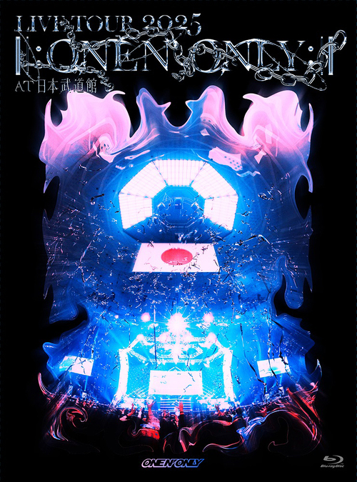 [Blu-ray]/ONE N' ONLY/LIVE TOUR 2025 //:ONE N' ONLY:// at 日本武道館 [初回押さえる盤]/UPXH-9044