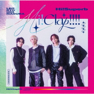 [CD]/Hi!Superb/Hi!Clap!!!! [ライブDVD付き超豪華特装盤]/USSW-470