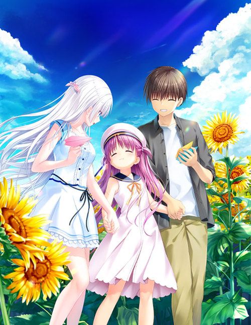 [Blu-ray]/TVアニメ『Summer Pockets』 Blu-ray BOX 下巻 [4Blu-ray+CD/初回限定版]/アニメ/VAXA-7