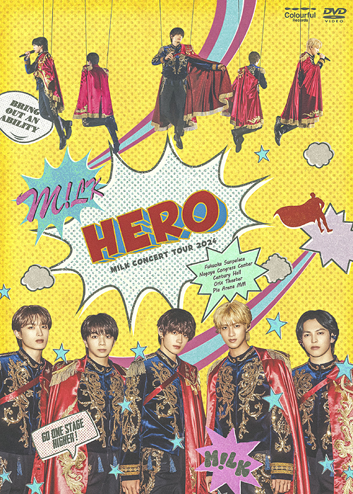 [DVD]/M!LK/M!LK CONCERT TOUR 2024 「HERO」 [通常盤]/VIBL-1151