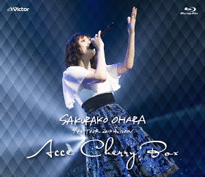 [Blu-ray]/大原櫻子/大原櫻子 4th TOUR 2017 AUTUMN 〜ACCECHERRY BOX〜 [通常版]/VIXL-208