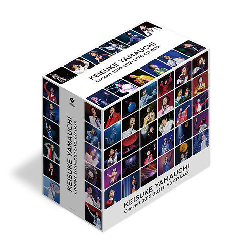 [CD]/山内惠介/山内惠介コンサート 2010-2021 LIVE CD BOX [24CD+DVD/生産限定盤]/VIZL-2062