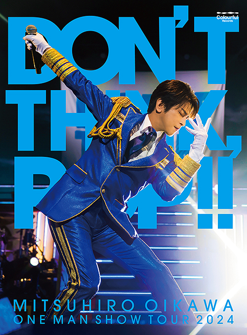[Blu-ray]/及川光博/及川光博ワンマンショーツアー2024 「DON'T THINK POP!!」 [生産限定盤]/VIZL-2388