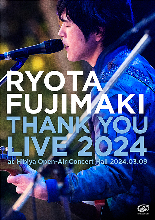 [DVD]/藤巻亮太/「THANK YOU LIVE 2024」at 日比谷公園大音楽堂 2024.03.09 [2CD付初回限定盤]/VIZL-2398
