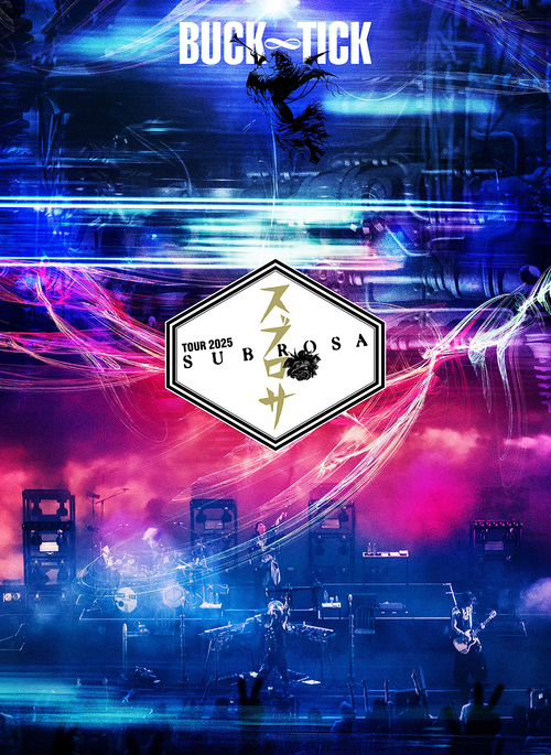 [Blu-ray]/BUCK-TICK/TOUR 2025 スブロサ SUBROSA [2Blu-ray+2SHM-CD+PHOTOBOOK/完全生産限定盤]/VIZL-2483