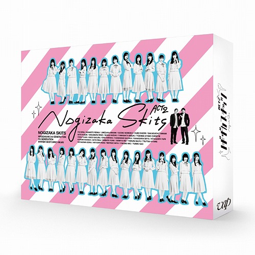 [Blu-ray]/ノギザカスキッツ ACT2 第1巻 Blu-ray BOX/バラエティ (乃木坂46)/VPXF-71860