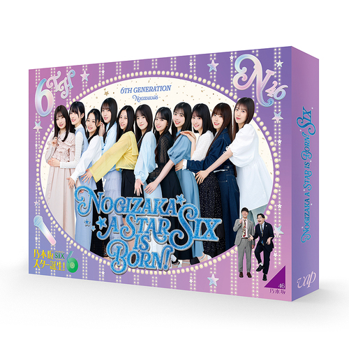 [Blu-ray]/乃木坂スター誕生! SIX 第1巻 Blu-ray BOX/バラエティ (乃木坂46)/VPXF-72163