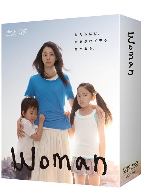 [Blu-ray]/Woman Blu-ray BOX/TVドラマ/VPXX-72901