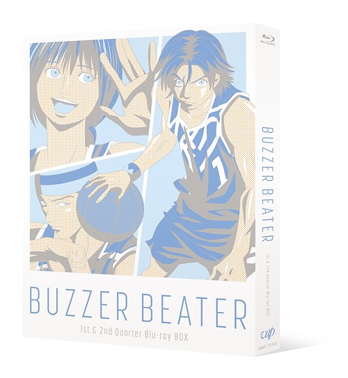 [Blu-ray]/BUZZER BEATER 1st & 2nd Quarter Blu-ray BOX/アニメ/VPXY-71523