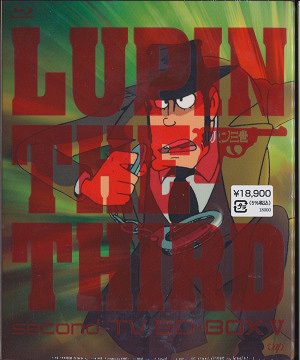 [Blu-ray]/ルパン三世 second-TV. BD-BOX V [Blu-ray]/アニメ/VPXY-71906
