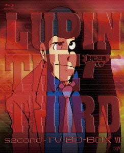 [Blu-ray]/ルパン三世 second-TV. BD-BOX VI [Blu-ray]/アニメ/VPXY-71907