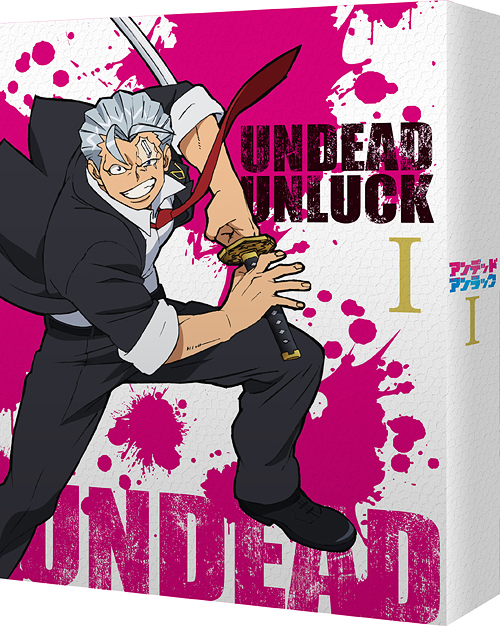 [Blu-ray]/アンデッドアンラック Blu-ray BOX I/アニメ/VPXY-72060