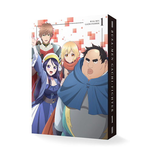 [Blu-ray]/ブサメンガチファイター 上巻/アニメ/VPXY-72140