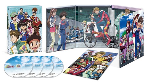 [Blu-ray]/新時代GPX サイバーフォーミュラ Blu-ray BOX 特別必要経費版 [初回押さえる生み出すこと]/アニメ/VPXY-72974