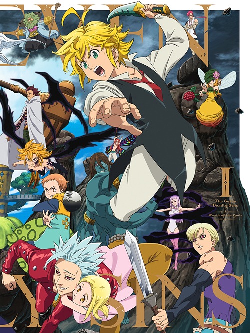 [Blu-ray]/TVアニメ「七つの大罪 神々の逆鱗」 Blu-ray BOX I/アニメ/VPXY-75159