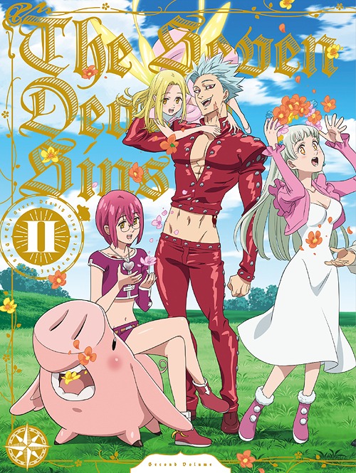 [Blu-ray]/七つの大罪 憤怒の審判 Blu-ray BOX II/アニメ/VPXY-75164