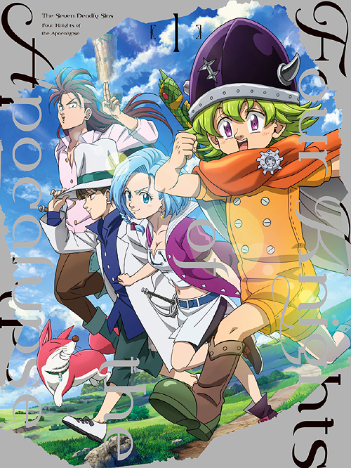 [Blu-ray]/七つの大罪 黙示録の四騎士 Blu-ray BOX I/アニメ/VPXY-75180