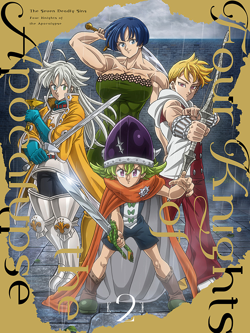 [Blu-ray]/七つの大罪 黙示録の四騎士 Blu-ray BOX II/アニメ/VPXY-75181