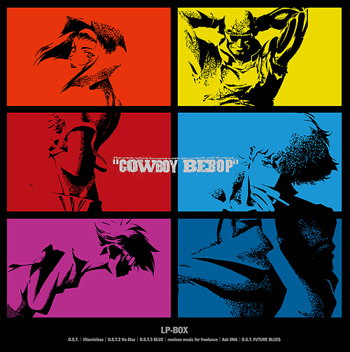 [アナログ盤 (LP)]/シートベルツ/COWBOY BEBOP LP-BOX [初回生産限定盤]/VTJL-17 26,813円