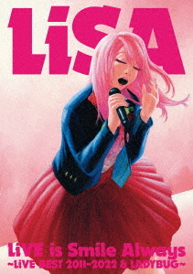 [DVD]/LiSA/LiVE is Smile Always〜LiVE BEST 2011-2022 &amp; LADY BUG〜/VVBL-190