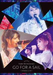 [Blu-ray]/TrySail/TrySail 5th Anniversary "Go for a Sail" STUDIO LIVE [完全生産限定版]/VVXL-55