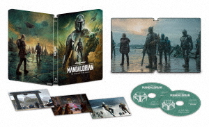 [Blu-ray]/マンダロリアン シーズン3 4K UHD コレクターズ・エディション スチールブック [数量限定]/TVドラマ/WDUF-1014