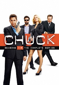 [DVD]/CHUCK/チャック コンプリート・シリーズ/TVドラマ/WHV-1000464932