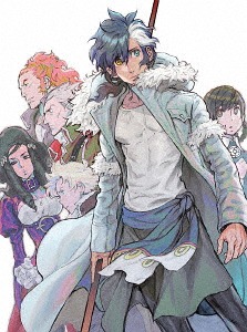 [Blu-ray]/天狼 Sirius the Jaeger 上巻 [初回仕様版]/アニメ/WHV-1000736716